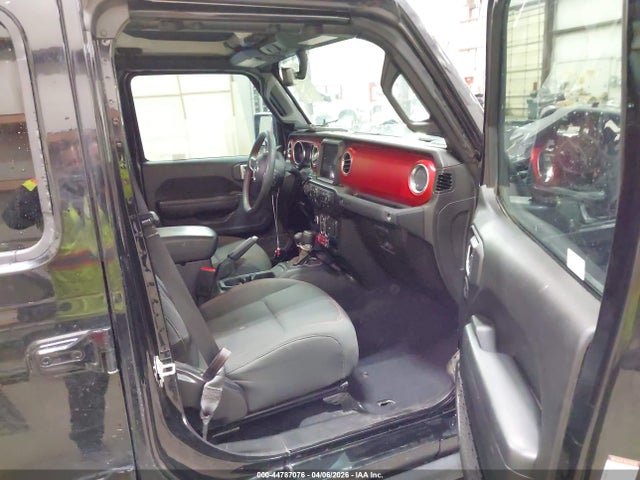 1C6JJTBG2PL587010 Jeep Gladiator Rubicon 4x4