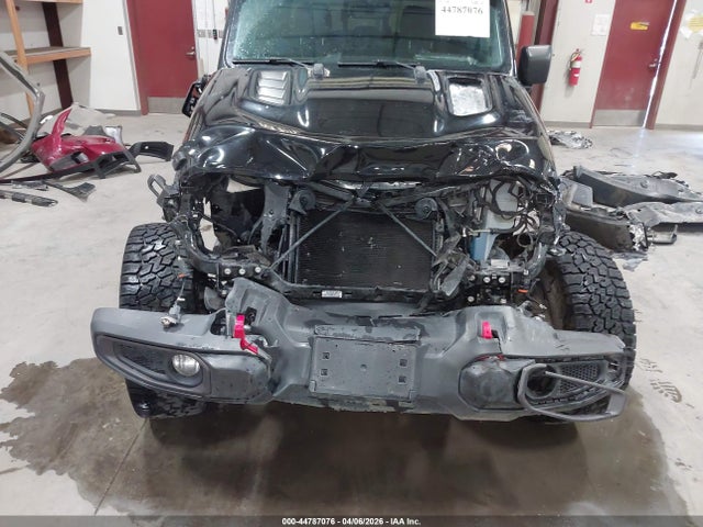 1C6JJTBG2PL587010 Jeep Gladiator Rubicon 4x4
