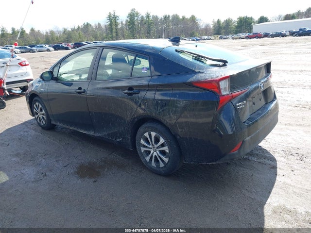 JTDL9RFU7L3016913 Toyota Prius Le Awd-e