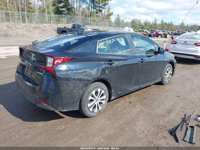JTDL9RFU7L3016913 Toyota Prius Le Awd-e