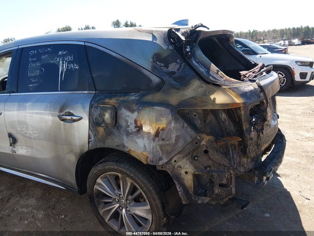 Aukcja sprzedaży 2018 Acura Mdx Technology Package   Acurawatch Plus Pkg, vin: 5J8YD4H56JL001007, numer aukcji: 44787080