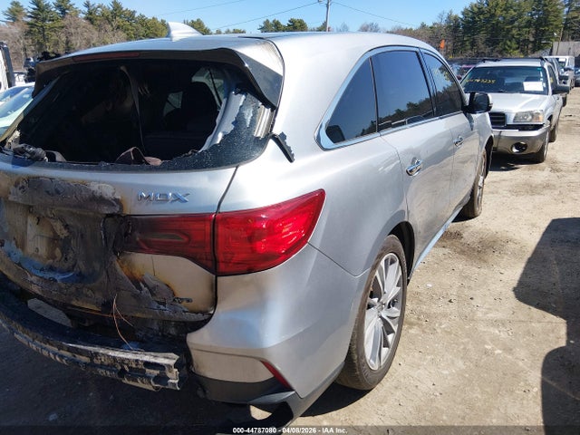 Aukcja sprzedaży 2018 Acura Mdx Technology Package   Acurawatch Plus Pkg, vin: 5J8YD4H56JL001007, numer aukcji: 44787080