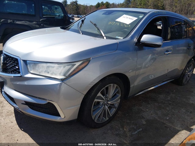Aukcja sprzedaży 2018 Acura Mdx Technology Package   Acurawatch Plus Pkg, vin: 5J8YD4H56JL001007, numer aukcji: 44787080