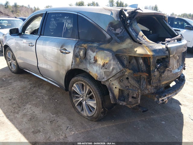 Aukcja sprzedaży 2018 Acura Mdx Technology Package   Acurawatch Plus Pkg, vin: 5J8YD4H56JL001007, numer aukcji: 44787080
