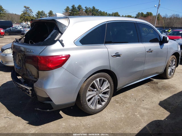 Aukcja sprzedaży 2018 Acura Mdx Technology Package   Acurawatch Plus Pkg, vin: 5J8YD4H56JL001007, numer aukcji: 44787080