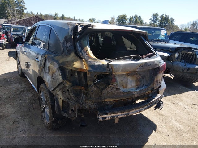 Aukcja sprzedaży 2018 Acura Mdx Technology Package   Acurawatch Plus Pkg, vin: 5J8YD4H56JL001007, numer aukcji: 44787080
