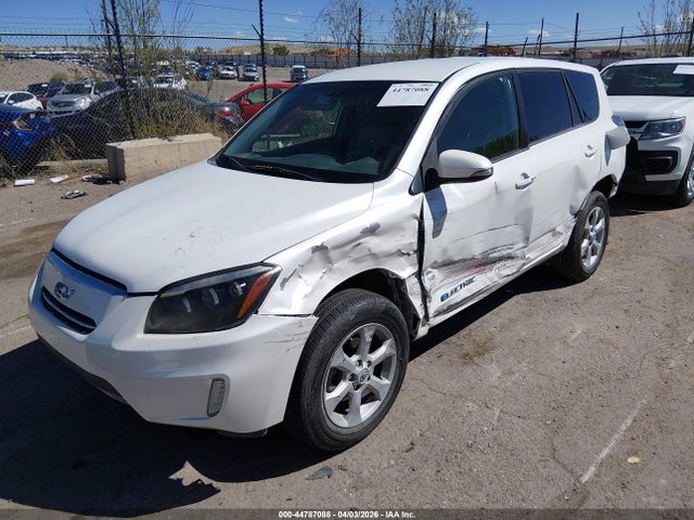 44787088 :رقم المزاد ، 2T3YL4DV6EW002894 vin ، 2014 Toyota Rav4 Ev مزاد بيع