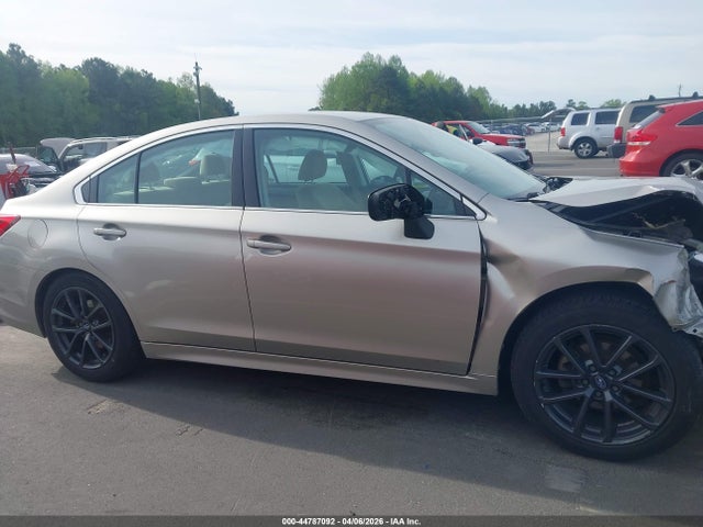 2018 Subaru Legacy 2.5i მანქანა იყიდება აუქციონზე, vin: 4S3BNAA68J3024016, აუქციონის ნომერი: 44787092