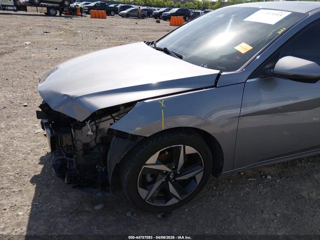 KMHLN4AG2MU179962 Hyundai ELANTRA SEL