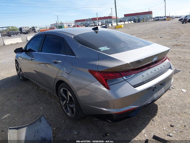 KMHLN4AG2MU179962 Hyundai ELANTRA SEL