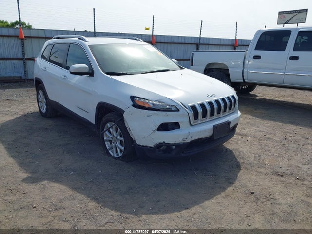 Продаж на аукціоні авто 2018 Jeep Cherokee Latitude Plus Fwd, vin: 1C4PJLLB8JD540099, номер лоту: 44787097