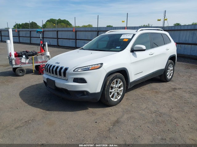 Продажа на аукционе авто 2018 Jeep Cherokee Latitude Plus Fwd, vin: 1C4PJLLB8JD540099, номер лота: 44787097