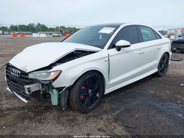 44787101 :رقم المزاد ، WAUA7GFF5G1112329 vin ، 2016 Audi A3 1.8t Premium مزاد بيع