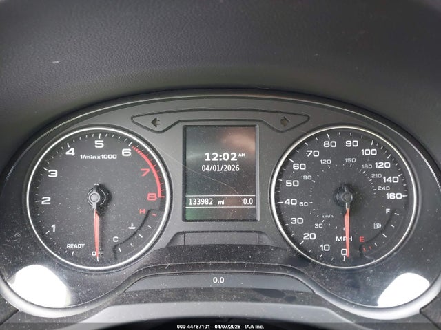 44787101 :رقم المزاد ، WAUA7GFF5G1112329 vin ، 2016 Audi A3 1.8t Premium مزاد بيع