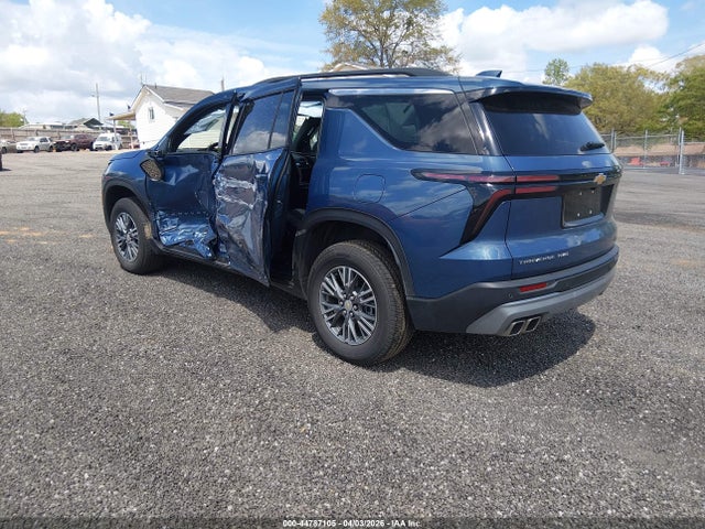 Aukcja sprzedaży 2025 Chevrolet Traverse Awd Lt, vin: 1GNEVGRS7SJ234791, numer aukcji: 44787105