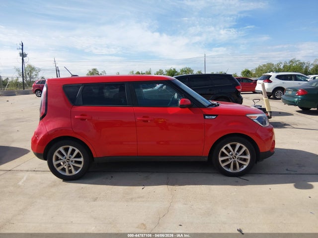 KIA SOUL + 2018 KNDJP3A55J7541002 Image 13