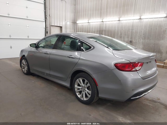 2015 Chrysler 200 Limited მანქანა იყიდება აუქციონზე, vin: 1C3CCCAB8FN503801, აუქციონის ნომერი: 44787110