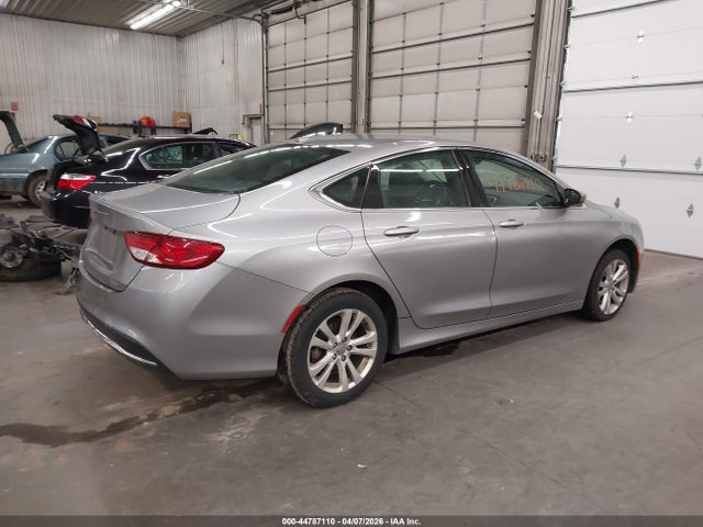 2015 Chrysler 200 Limited მანქანა იყიდება აუქციონზე, vin: 1C3CCCAB8FN503801, აუქციონის ნომერი: 44787110