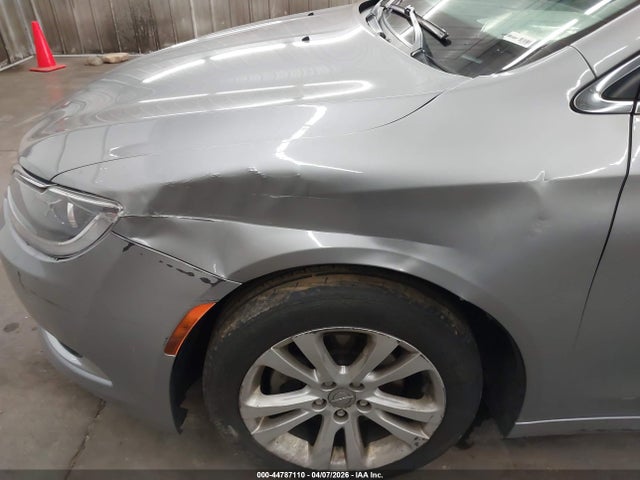 2015 Chrysler 200 Limited მანქანა იყიდება აუქციონზე, vin: 1C3CCCAB8FN503801, აუქციონის ნომერი: 44787110