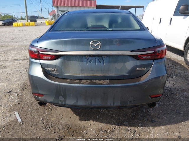 44787114 :رقم المزاد ، JM1GL1VM7J1311816 vin ، 2018 Mazda Mazda6 Touring مزاد بيع