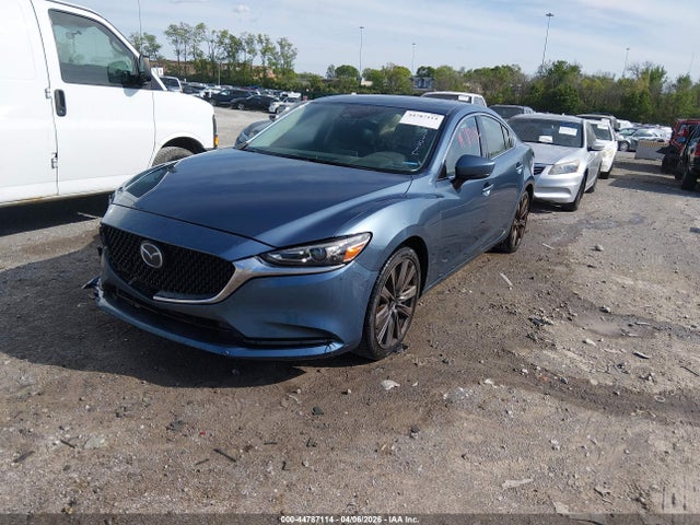 44787114 :رقم المزاد ، JM1GL1VM7J1311816 vin ، 2018 Mazda Mazda6 Touring مزاد بيع