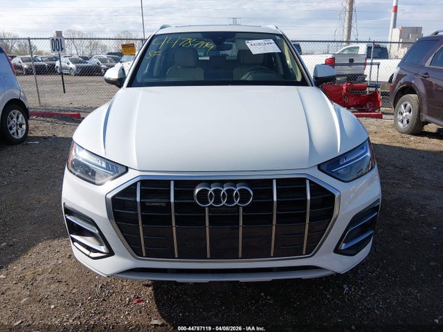 Продажа на аукционе авто 2021 Audi Q5 Premium Plus 45 Tfsi Quattro S Tronic, vin: WA1BAAFY9M2082274, номер лота: 44787119