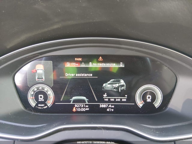 Продажа на аукционе авто 2021 Audi Q5 Premium Plus 45 Tfsi Quattro S Tronic, vin: WA1BAAFY9M2082274, номер лота: 44787119