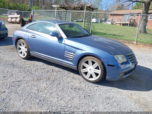 2006 CHRYSLER CROSSFIRE 1C3AN69L46X064570