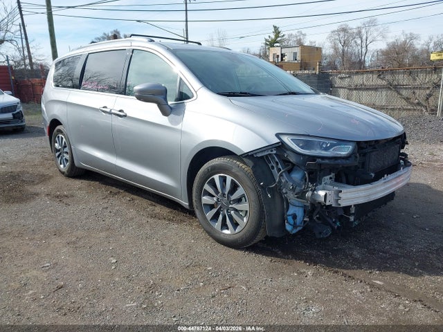 Продаж на аукціоні авто 2021 Chrysler Pacifica Hybrid Touring L, vin: 2C4RC1L72MR580893, номер лоту: 44787124