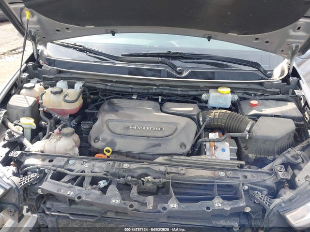 2021 Chrysler Pacifica Hybrid Touring L მანქანა იყიდება აუქციონზე, vin: 2C4RC1L72MR580893, აუქციონის ნომერი: 44787124