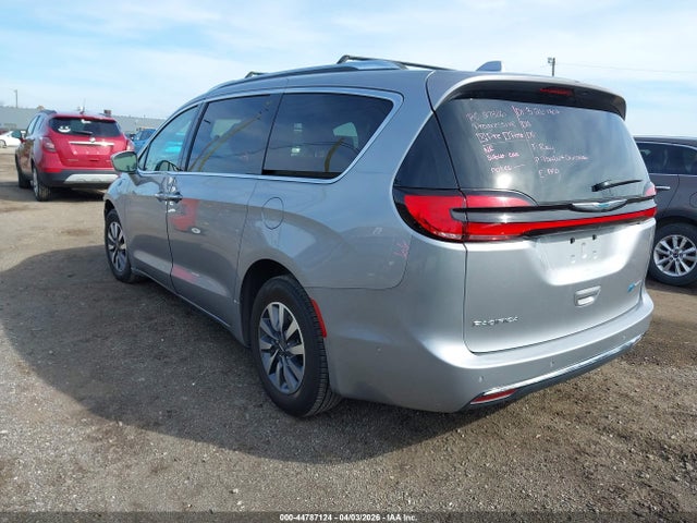 2021 Chrysler Pacifica Hybrid Touring L მანქანა იყიდება აუქციონზე, vin: 2C4RC1L72MR580893, აუქციონის ნომერი: 44787124
