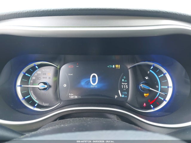 2021 Chrysler Pacifica Hybrid Touring L მანქანა იყიდება აუქციონზე, vin: 2C4RC1L72MR580893, აუქციონის ნომერი: 44787124