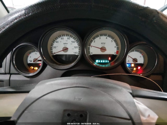 44787130 :رقم المزاد ، 2B3CA3CV3AH247479 vin ، 2010 Dodge Charger Sxt مزاد بيع