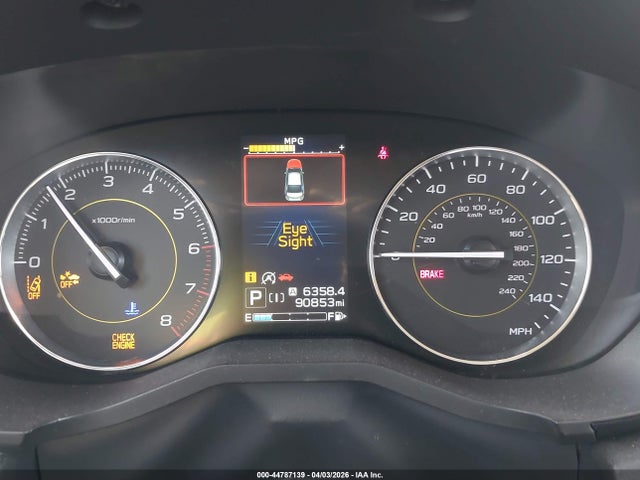 Продаж на аукціоні авто 2021 Subaru Crosstrek Sport, vin: JF2GTHSC2MH213150, номер лоту: 44787139