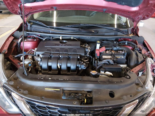 44787140 :رقم المزاد ، 3N1AB7AP7KY437900 vin ، 2019 Nissan Sentra Sv مزاد بيع