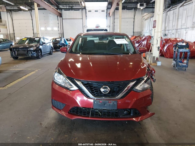 44787140 :رقم المزاد ، 3N1AB7AP7KY437900 vin ، 2019 Nissan Sentra Sv مزاد بيع
