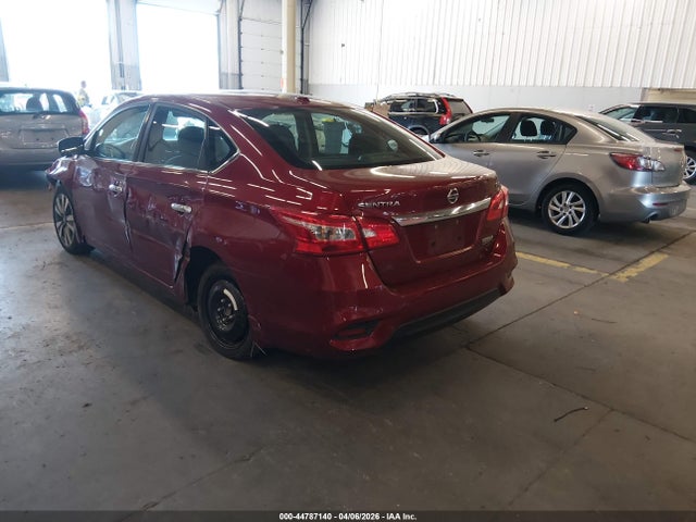 44787140 :رقم المزاد ، 3N1AB7AP7KY437900 vin ، 2019 Nissan Sentra Sv مزاد بيع