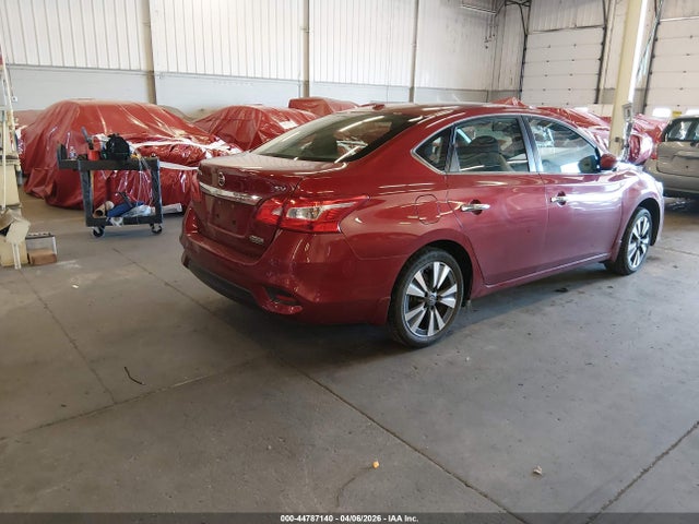 44787140 :رقم المزاد ، 3N1AB7AP7KY437900 vin ، 2019 Nissan Sentra Sv مزاد بيع