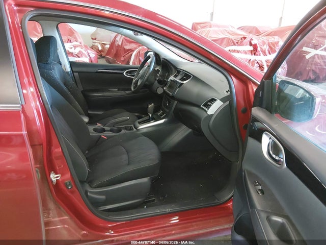44787140 :رقم المزاد ، 3N1AB7AP7KY437900 vin ، 2019 Nissan Sentra Sv مزاد بيع