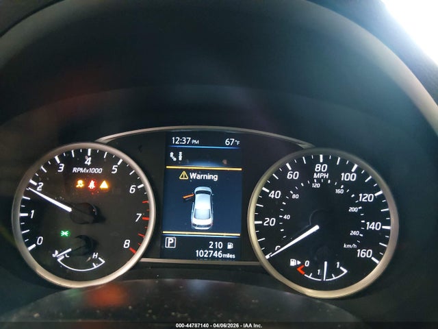 44787140 :رقم المزاد ، 3N1AB7AP7KY437900 vin ، 2019 Nissan Sentra Sv مزاد بيع