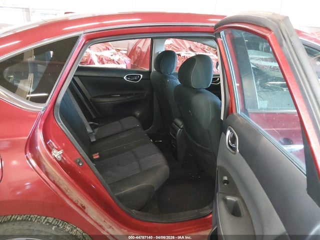 44787140 :رقم المزاد ، 3N1AB7AP7KY437900 vin ، 2019 Nissan Sentra Sv مزاد بيع