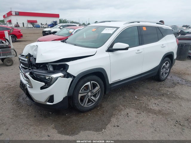 Продаж на аукціоні авто 2020 Gmc Terrain Fwd Slt, vin: 3GKALPEV9LL123915, номер лоту: 44787143
