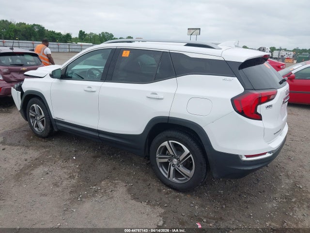 Продаж на аукціоні авто 2020 Gmc Terrain Fwd Slt, vin: 3GKALPEV9LL123915, номер лоту: 44787143