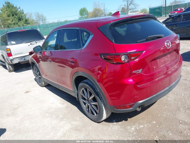 Aukcja sprzedaży 2018 Mazda Cx-5 Grand Touring, vin: JM3KFBDM8J0461293, numer aukcji: 44787145