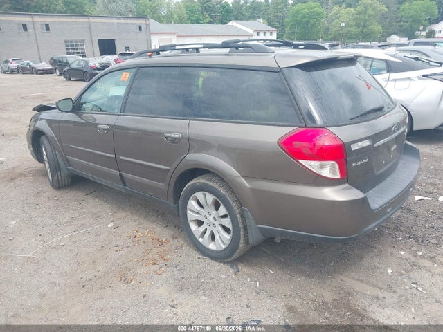 Auction sale of the 2009 Subaru Outback 2.5i Limited, vin: 4S4BP66C997312780, lot number: 44787149