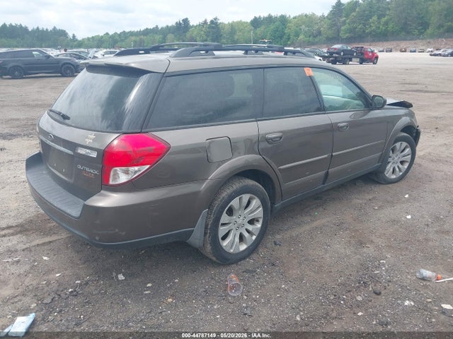 Auction sale of the 2009 Subaru Outback 2.5i Limited, vin: 4S4BP66C997312780, lot number: 44787149