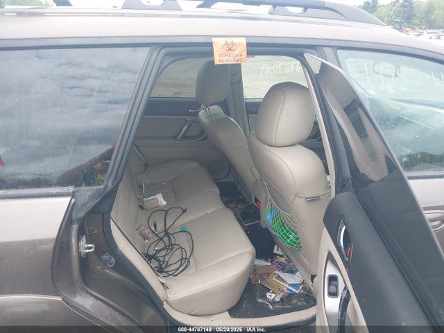 Auction sale of the 2009 Subaru Outback 2.5i Limited, vin: 4S4BP66C997312780, lot number: 44787149