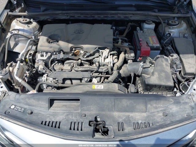 4T1G11AK6LU316352 Toyota Camry Se Nightshade Edition