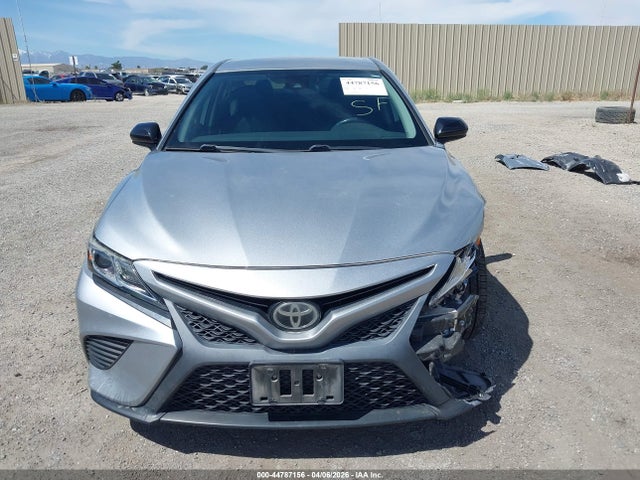 4T1G11AK6LU316352 Toyota Camry Se Nightshade Edition