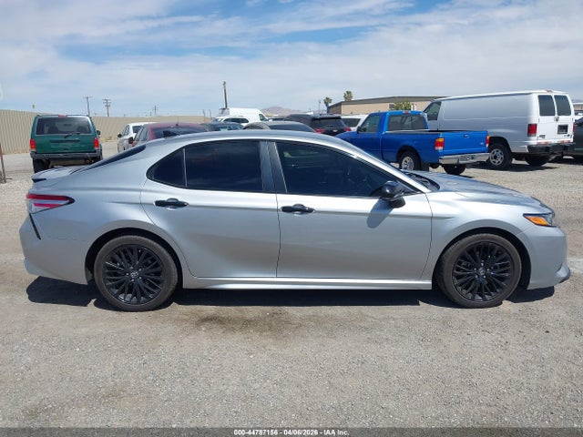 4T1G11AK6LU316352 Toyota Camry Se Nightshade Edition